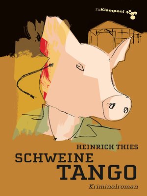 cover image of Schweinetango
